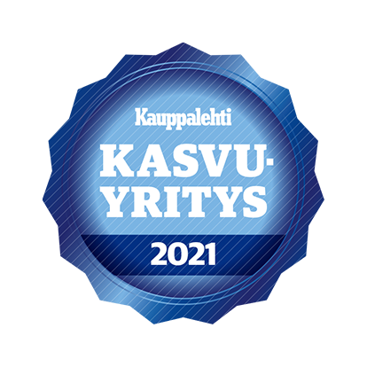 Kauppalehti Kasvuyritys 2021
