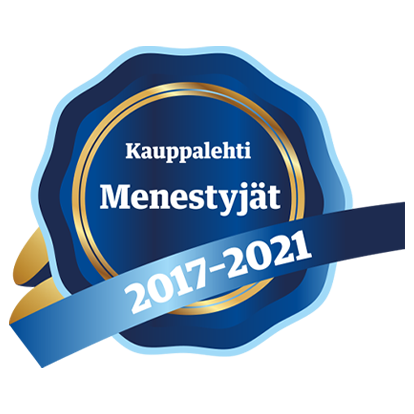 Kauppalehti Menestyjät 2017-2021