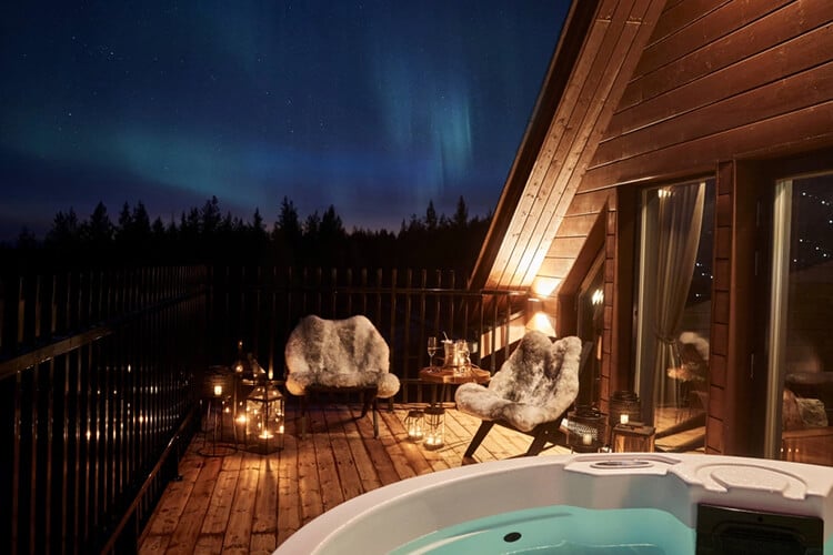 Kuva Arctran parvekkeelta